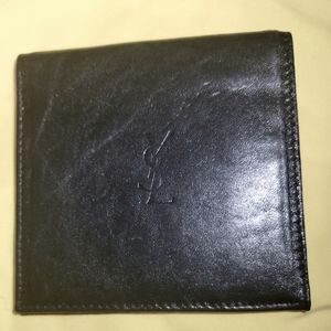 Yves Saint Laurent Mens YSL Wallet